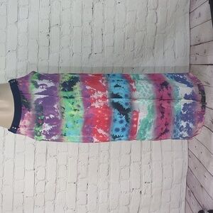 WALTER BAKER W118 Skirt Stripe Floral Maxi 4